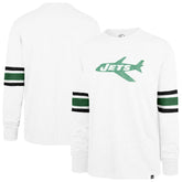 New York Jets '47 Gridiron Throwback Premier Brex Long Sleeve T-Shirt | NFL Near me
