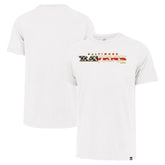 Baltimore Ravens '47 Flag Script Franklin T-Shirt | NFL On sale