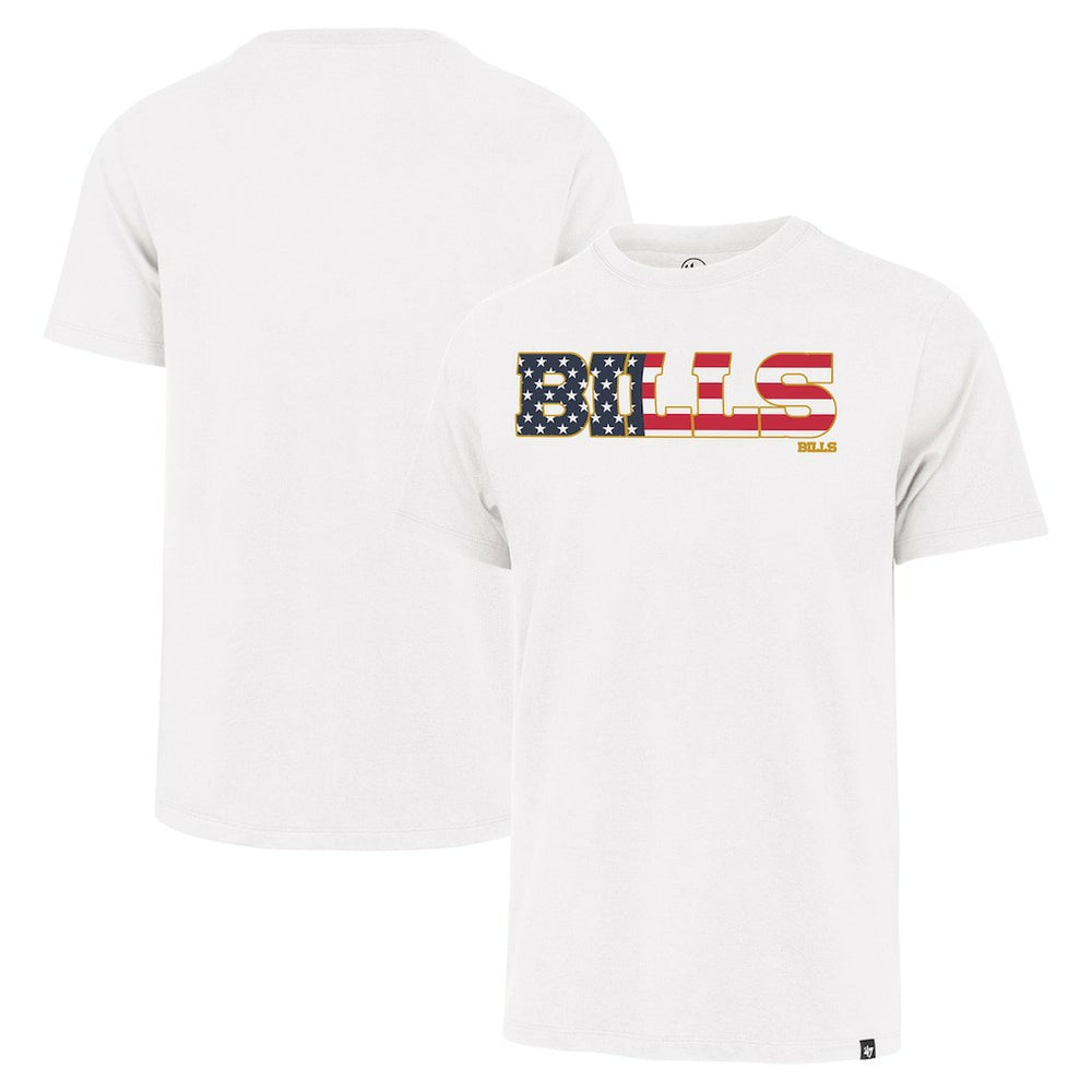 Buffalo Bills '47 Flag Script Franklin T-Shirt | NFL US