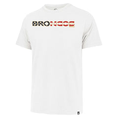 Denver Broncos '47 Flag Script Franklin T-Shirt | NFL Near me