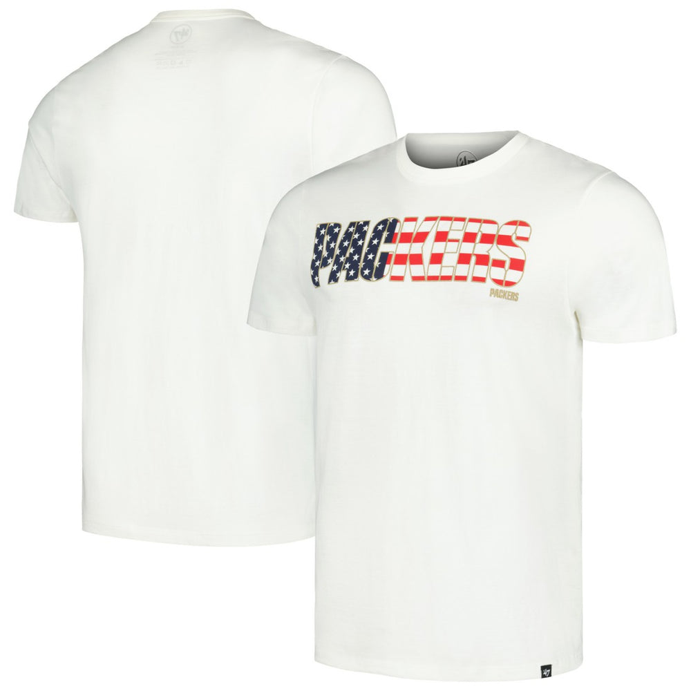 Green Bay Packers '47 Flag Script Franklin T-Shirt | NFL New