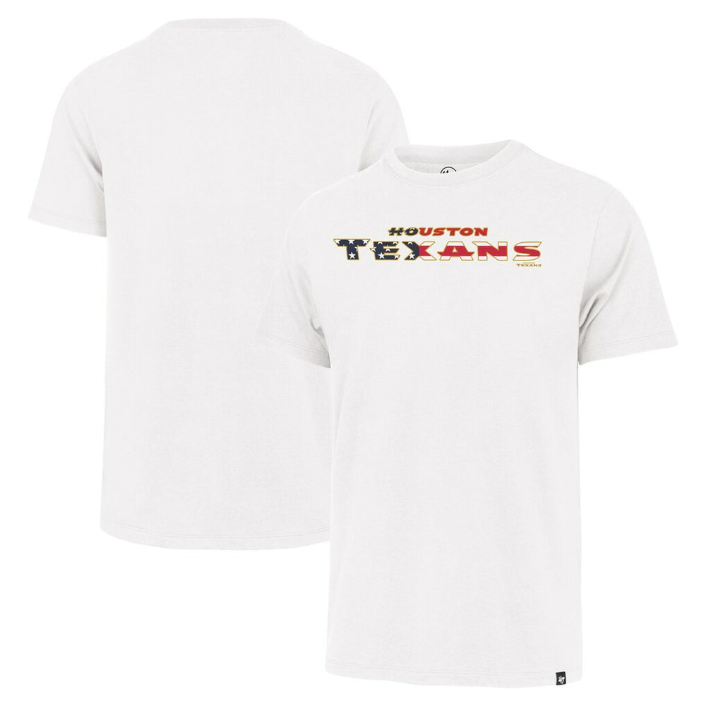 Houston Texans '47 Flag Script Franklin T-Shirt | NFL New