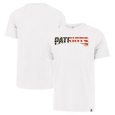 New England Patriots '47 Flag Script Franklin T-Shirt | NFL Online