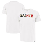 New Orleans Saints '47 Flag Script Franklin T-Shirt | NFL Outlet