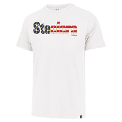 Pittsburgh Steelers '47 Flag Script Franklin T-Shirt | NFL New