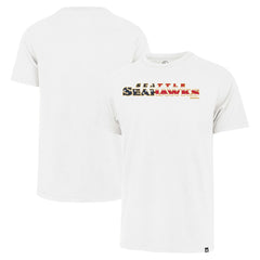 Seattle Seahawks '47 Flag Script Franklin T-Shirt | NFL Online