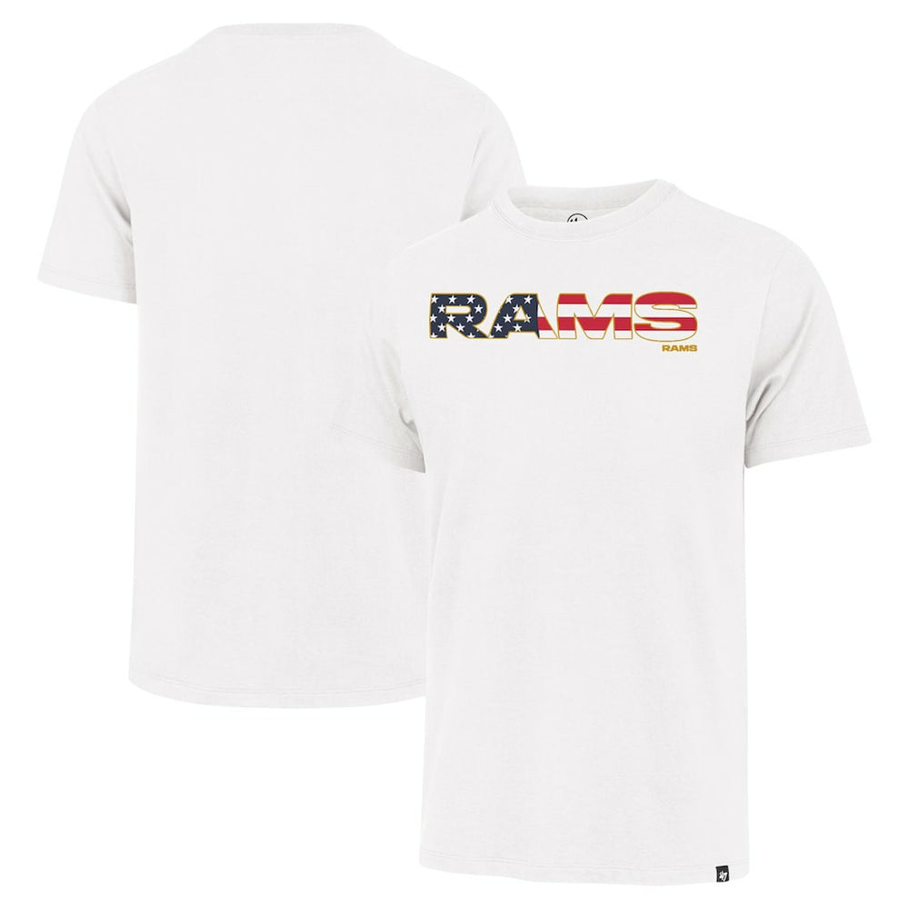 Los Angeles Rams '47 Flag Script Franklin T-Shirt | NFL Sale