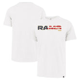 Los Angeles Rams '47 Flag Script Franklin T-Shirt | NFL Sale