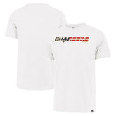 Los Angeles Chargers '47 Flag Script Franklin T-Shirt | NFL Sale