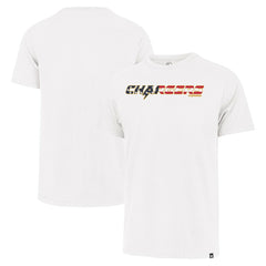 Los Angeles Chargers '47 Flag Script Franklin T-Shirt | NFL Sale