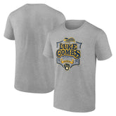 Luke Combs x Milwaukee Brewers Fanatics Graphic T-Shirt - MLB T-shirts