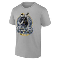 Luke Combs x Milwaukee Brewers Fanatics Graphic T-Shirt - MLB T-shirts