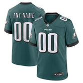 Philadelphia Eagles Custom Game Jersey | NFL Discount