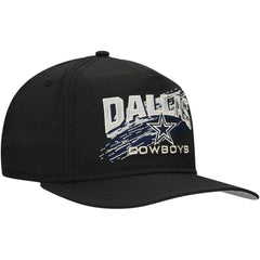 Dallas Cowboys Throwback Brush Golfer Snapback Hat | NFL US