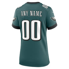 Philadelphia Eagles Women's Custom Game Jersey | NFL Near me