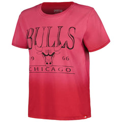 Red Chicago Bulls Sportiqe Women's Arcadia Sun-Dipped T-Shirt sale | NBA