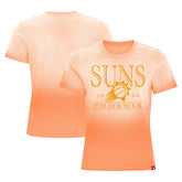 Orange Phoenix Suns Sportiqe Women's Arcadia Sun-Dipped T-Shirt | NBA