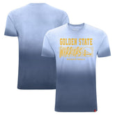 Royal Golden State Warriors Sportiqe Unisex Bingham Sun-Fade T-Shirt sale | NBA