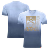 Navy New Orleans Pelicans Sportiqe Unisex Bingham Sun-Fade T-Shirt | NBA