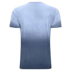 Navy Washington Wizards Sportiqe Unisex Bingham Sun-Fade T-Shirt | NBA