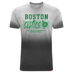Black Boston Celtics Sportiqe Unisex Bingham Sun-Fade T-Shirt | NBA