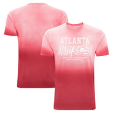 Red Atlanta Hawks Sportiqe Unisex Bingham Sun-Fade T-Shirt | NBA