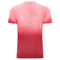 Red Atlanta Hawks Sportiqe Unisex Bingham Sun-Fade T-Shirt | NBA