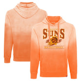 Orange Phoenix Suns Sportiqe Unisex Blake Sun-Fade Pullover Hoodie | NBA