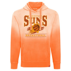 Orange Phoenix Suns Sportiqe Unisex Blake Sun-Fade Pullover Hoodie | NBA