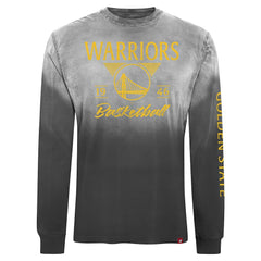 Black Golden State Warriors Sportiqe Unisex Mohave Sun-Dipped Long Sleeve T-Shirt sale | NBA