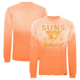 Orange Phoenix Suns Sportiqe Unisex Mohave Sun-Dipped Long Sleeve T-Shirt | NBA