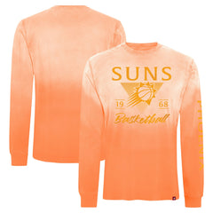 Orange Phoenix Suns Sportiqe Unisex Mohave Sun-Dipped Long Sleeve T-Shirt | NBA
