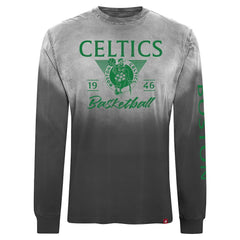 Black Boston Celtics Sportiqe Unisex Mohave Sun-Dipped Long Sleeve T-Shirt | NBA