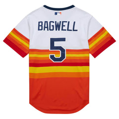 Jeff Bagwell Houston Astros Mitchell & Ness 2004 Cooperstown Collection Authentic Throwback Jersey - MLB Jerseys