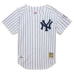 Derek Jeter New York Yankees Mitchell & Ness 2014 Cooperstown Collection Authentic Throwback Jersey - MLB Jerseys