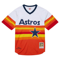 Lance Berkman Houston Astros Mitchell & Ness 2004 Cooperstown Collection Authentic Throwback Jersey - MLB Jerseys