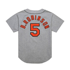 Brooks Robinson Baltimore Orioles Mitchell & Ness Cooperstown Collection 1966 Authentic Jersey - MLB Jerseys
