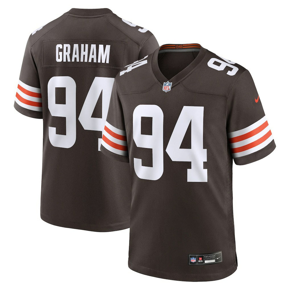 Cleveland Browns Mason Graham 2025 NFL Draft First Round Pick Game Jersey | NFL Online