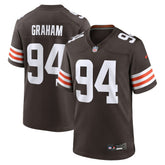 Cleveland Browns Mason Graham 2025 NFL Draft First Round Pick Game Jersey | NFL Online
