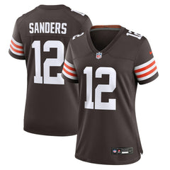 Cleveland Browns Shedeur Sanders Women's 2025 NFL Draft Game Jersey | NFL New