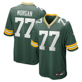 Green Bay Packers Jordan Morgan Player Game Jersey | NFL Hot