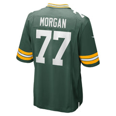 Green Bay Packers Jordan Morgan Player Game Jersey | NFL Hot