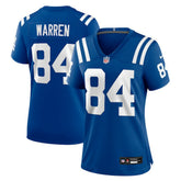 Indianapolis Colts Tyler Warren Women's Game Jersey | NFL New