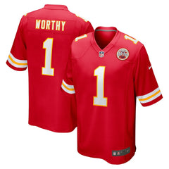 Kansas City Chiefs Xavier Worthy Player Game Jersey | NFL Sale