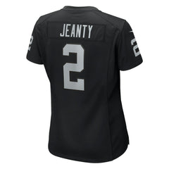 Las Vegas Raiders Ashton Jeanty Women's 2025 NFL Draft First Round Pick Team Game Jersey | NFL On sale
