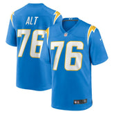 Los Angeles Chargers Joe Alt Player Game Jersey | NFL Outlet