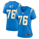 Los Angeles Chargers Joe Alt Women's 2024 NFL Draft First Round Pick Player Game Jersey | NFL US