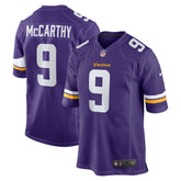 Minnesota Vikings J.J. McCarthy Player Game Jersey | NFL US