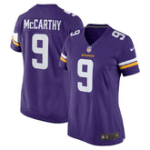 Minnesota Vikings J.J. McCarthy Women's Player Game Jersey | NFL Hot