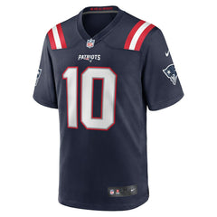 New England Patriots Drake Maye Player Game Jersey | NFL Discount